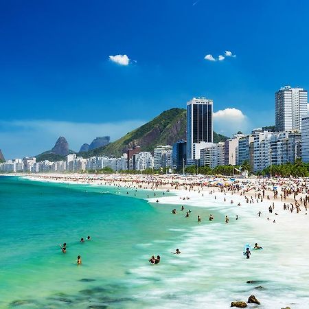 Copacabana, Mirante Do Azul Mar Rio de Janeiro Exterior photo