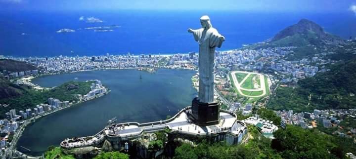 Copacabana, Mirante Do Azul Mar Rio de Janeiro Exterior photo
